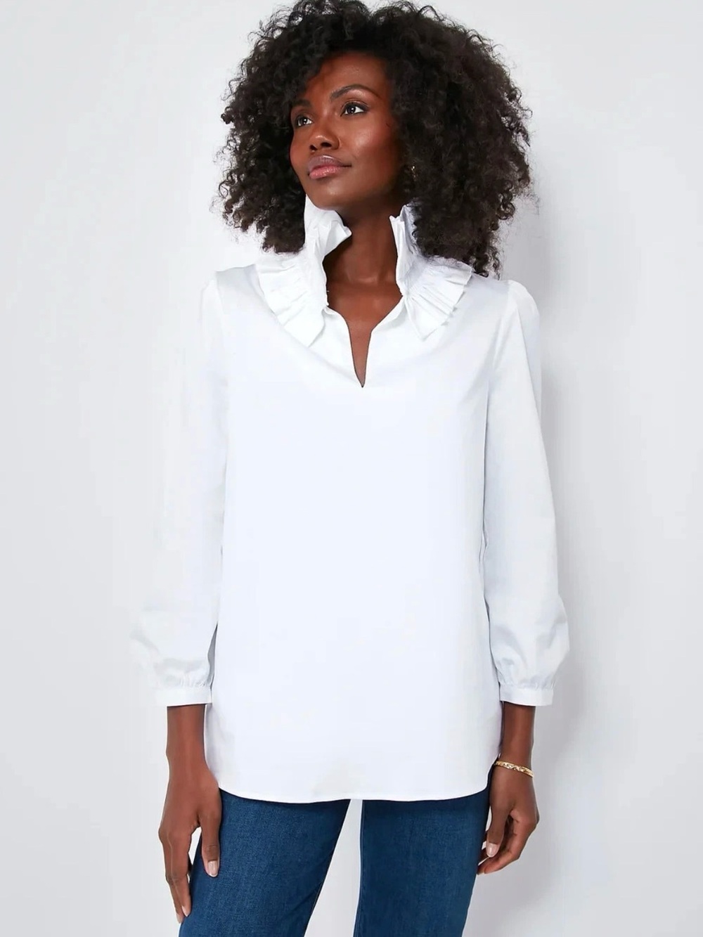 Tuckernuck Women's Poplin
Bouvier Blouse